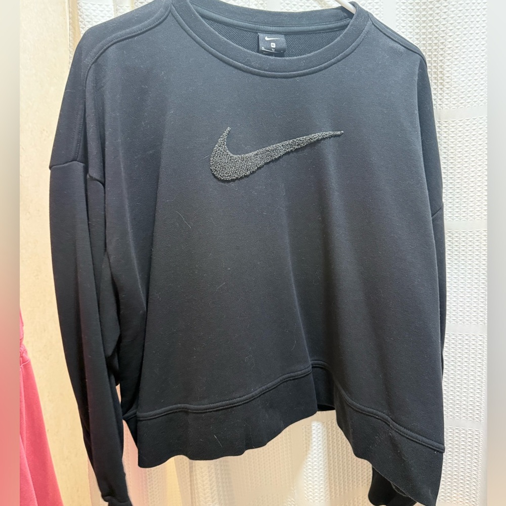 Nike Black Sweatshirt